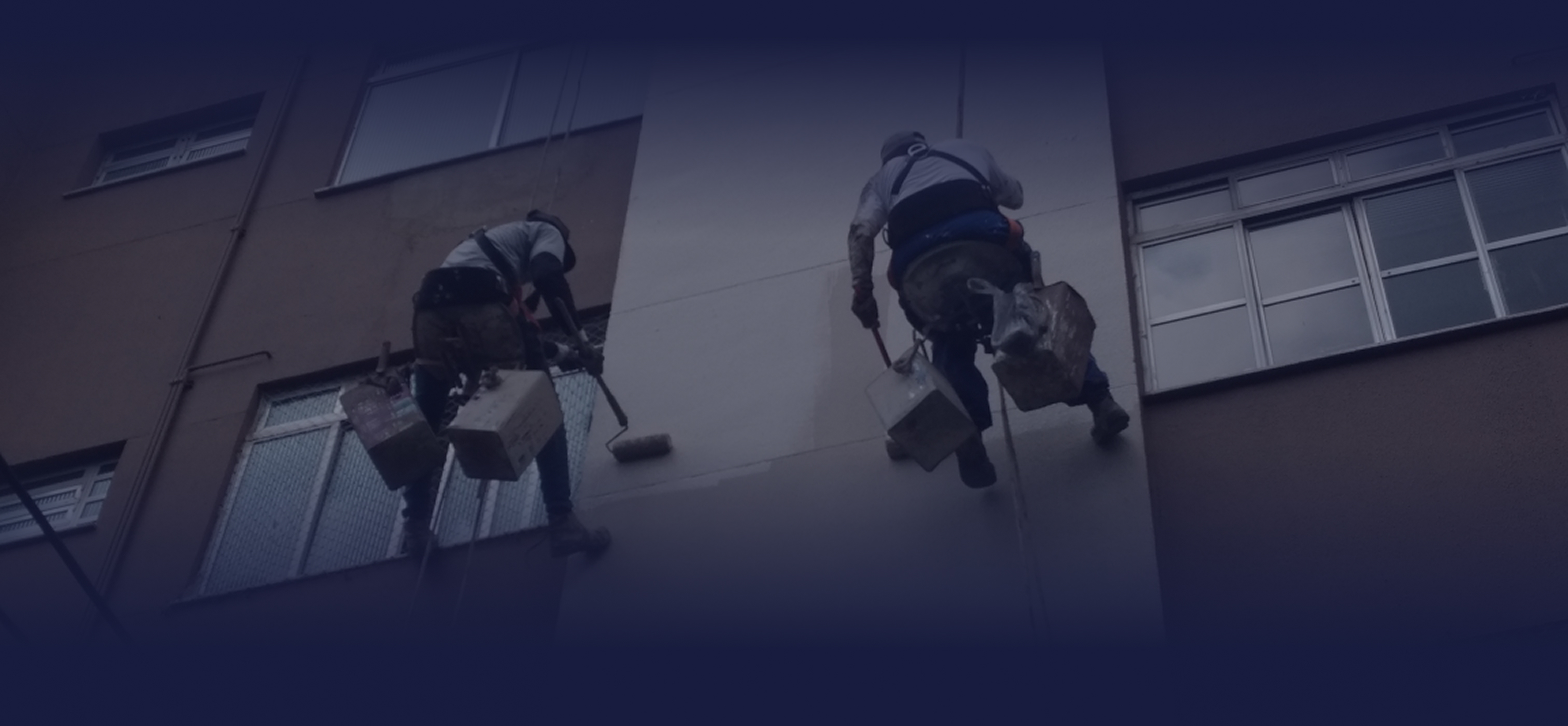 pintura fachada de prédio